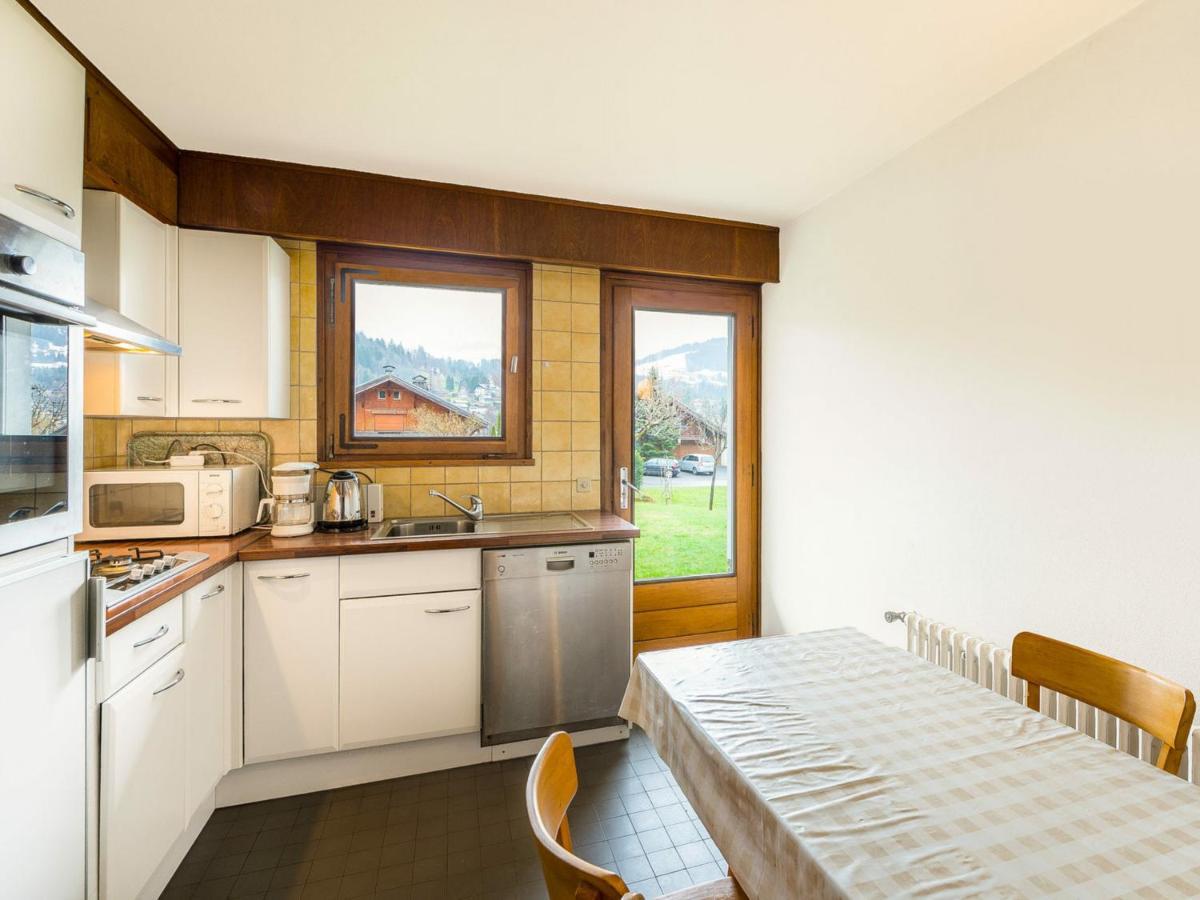 Appartement Cosy 2P A Megeve Jaillet - Proche Pistes, Wi-Fi, Parking, Animaux Acceptes - Fr-1-453-91 Exterior photo