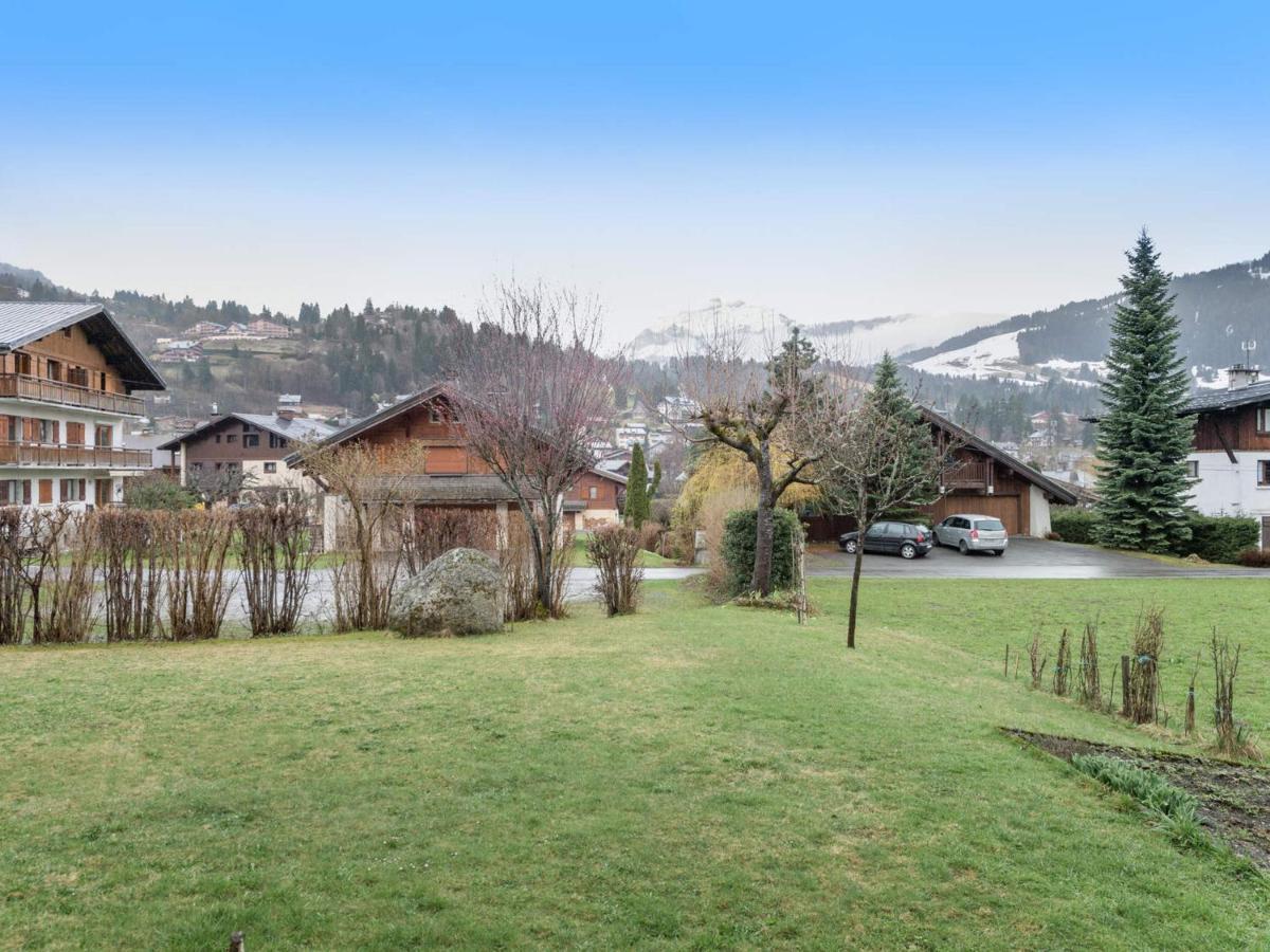 Appartement Cosy 2P A Megeve Jaillet - Proche Pistes, Wi-Fi, Parking, Animaux Acceptes - Fr-1-453-91 Exterior photo