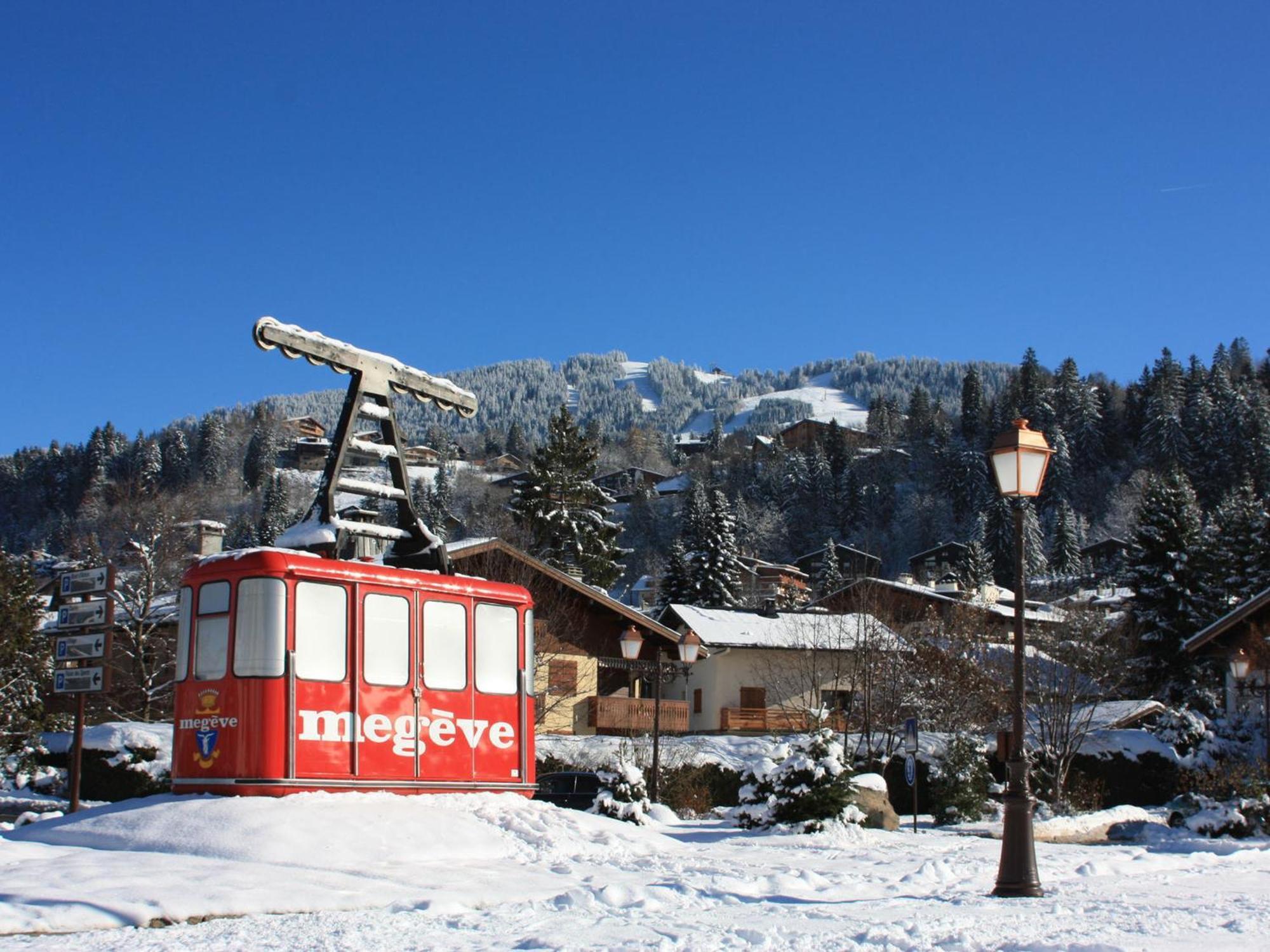 Appartement Cosy 2P A Megeve Jaillet - Proche Pistes, Wi-Fi, Parking, Animaux Acceptes - Fr-1-453-91 Exterior photo