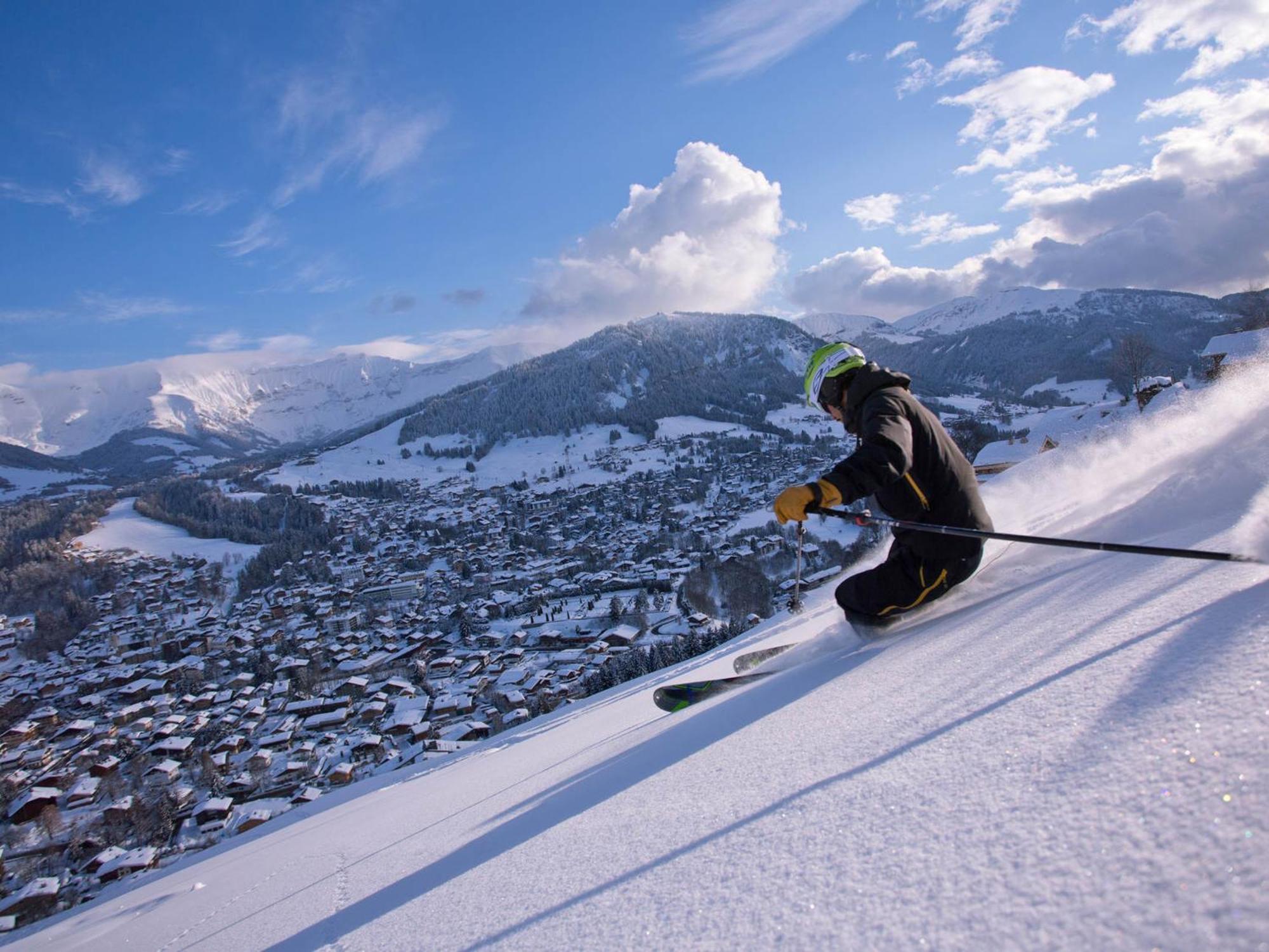 Appartement Cosy 2P A Megeve Jaillet - Proche Pistes, Wi-Fi, Parking, Animaux Acceptes - Fr-1-453-91 Exterior photo